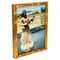 Craig Frames Vintage Bamboo Brushed Gold Picture Frame